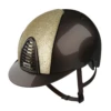 KEP Cromo 2.0 Helmet Polish Brown - Gold Star Front Panel