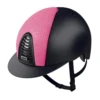 KEP Cromo 2.0 Helmet Textile Blue - Pink Python Front Panel