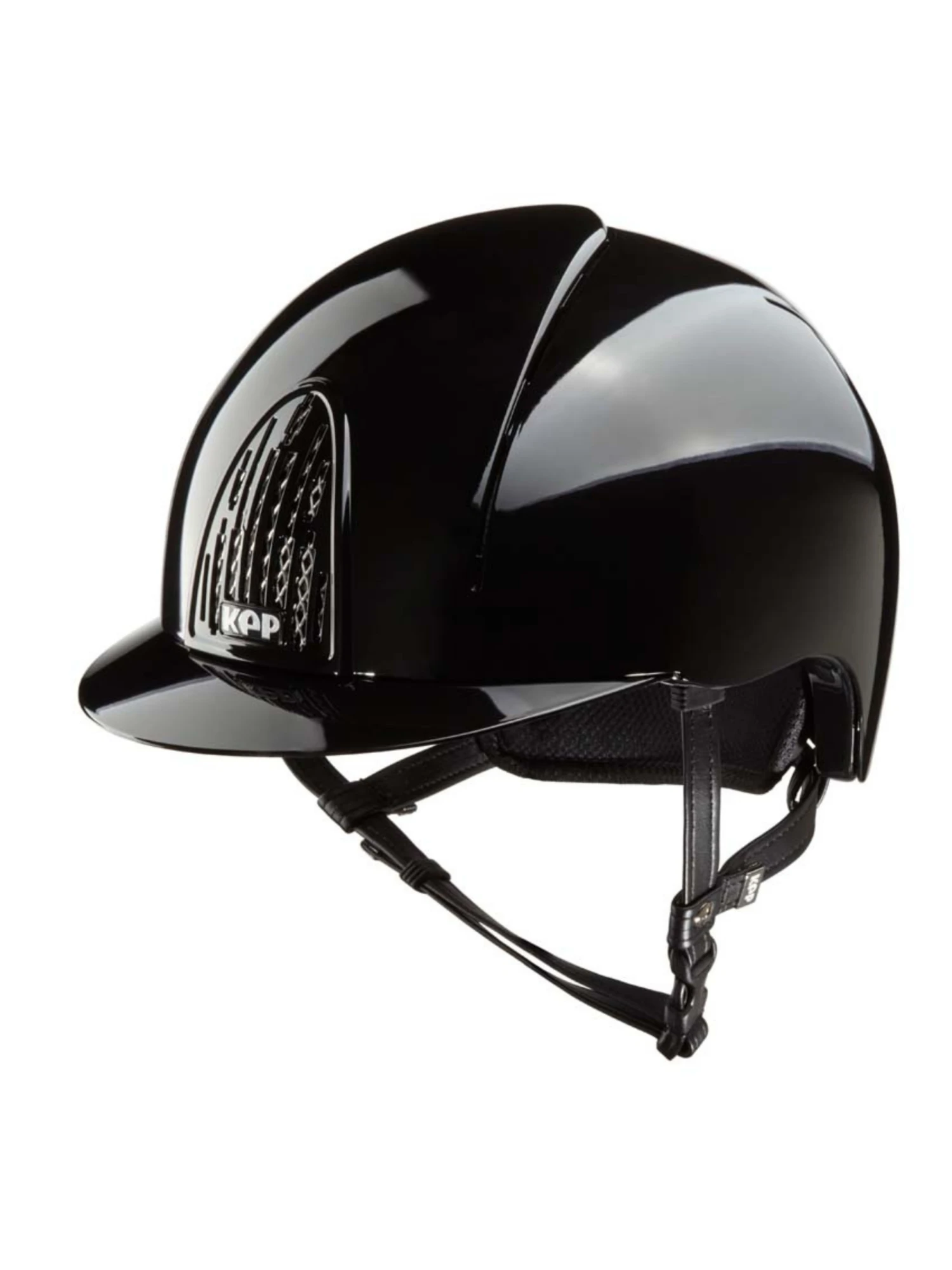 KEP Smart Helmet Polish Black 1 KEP Smart Helmet Polish Black