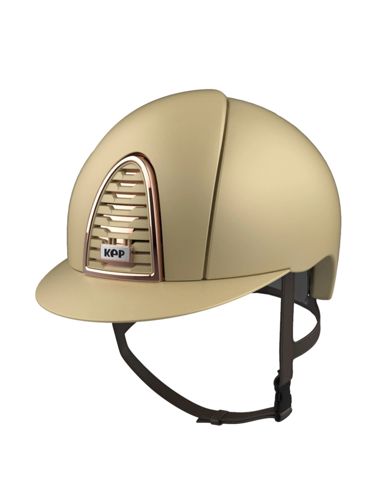 KEP Cromo 2.0 Helmet Textile Golden Sand - Rose Gold Frame 1 KEP Cromo 2.0 Helmet Textile Golden Sand - Rose Gold Frame