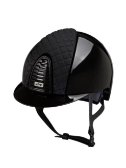 KEP Cromo 2.0 Helmet Polish Black - Satin Milano Front Panel