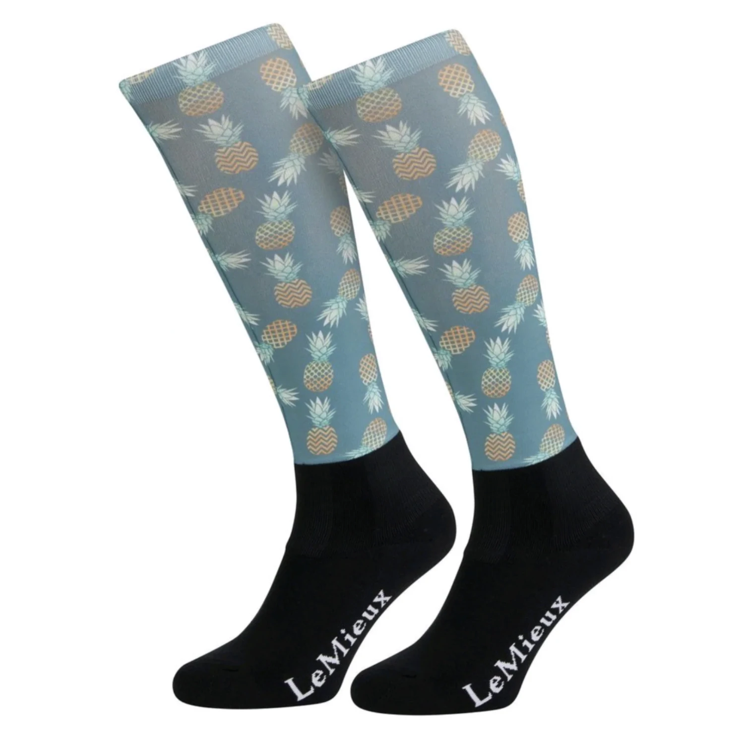 LeMieux Footsie Socks Pineapples 1 LeMieux Footsie Socks Pineapples