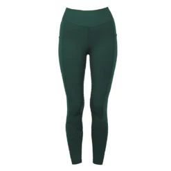 Equestrian Stockholm Movement Dressage Riding Tights Sycamore Green -Maximilian Store lemieux 32