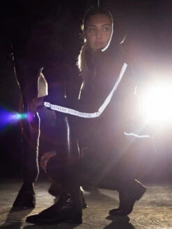 Equestrian Stockholm Reflective Jacket Luminous Black 8 Equestrian Stockholm Reflective Jacket Luminous Black -Maximilian Store luminous riding jacket ridjacka reitjacke rij jas hov 2