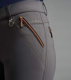 Premier Equine Milliania Ladies Full Seat Gel Riding Breeches Anthracite -Maximilian Store milliania ladies breeches grey 5 2048x 7bd00d97 4932 4fa7 9038 32a0b62e24d1