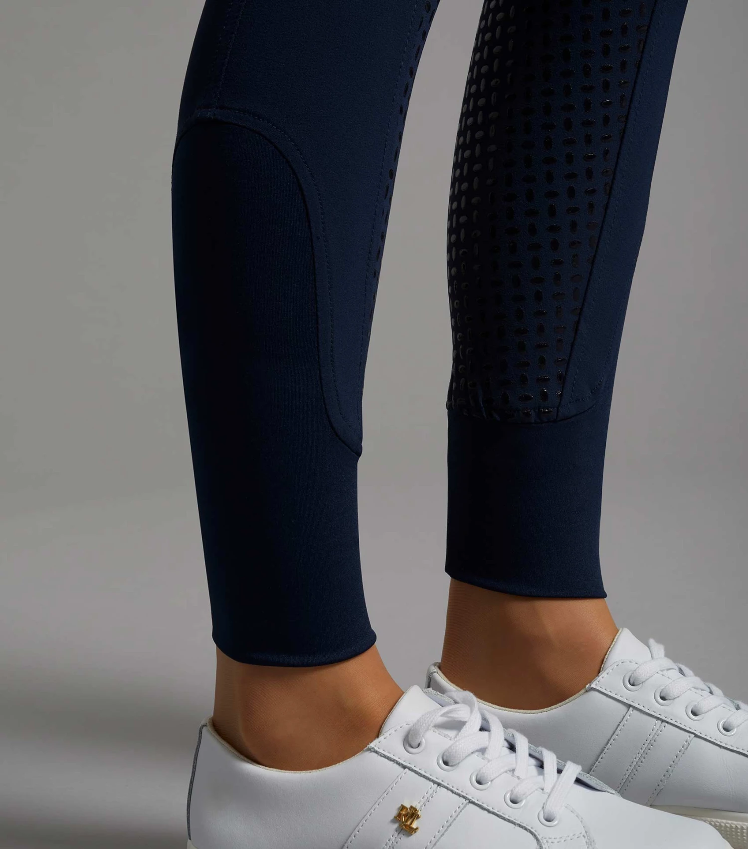 Premier Equine Milliania Ladies Full Seat Gel Riding Breeches Navy 5 Premier Equine Milliania Ladies Full Seat Gel Riding Breeches Navy - Image 5