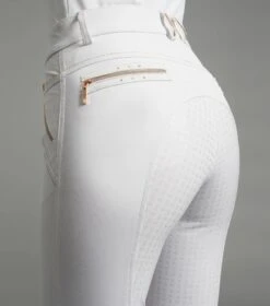 Premier Equine Milliania Ladies Full Seat Gel Riding Breeches White -Maximilian Store milliania ladies breeches white 4 2048x 06c5b382 a1a0 45c4 af23 8ca2da372711