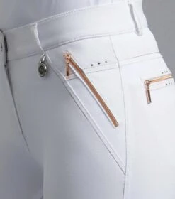Premier Equine Milliania Ladies Full Seat Gel Riding Breeches White -Maximilian Store milliania ladies breeches white 7 2048x 94376688 aedc 41c0 a79a 95adef643bdc