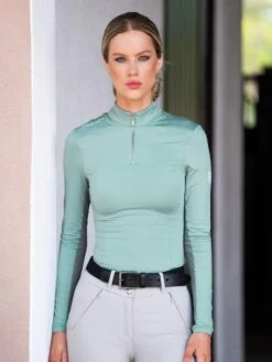 Equestrian Stockholm Air Breeze Base Layer Mint