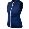 Equestrian Stockholm Vest Modern Tech Navy