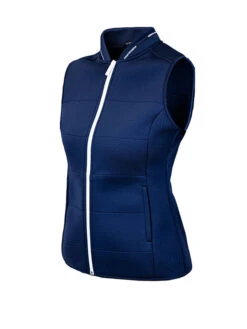Equestrian Stockholm Vest Modern Tech Navy