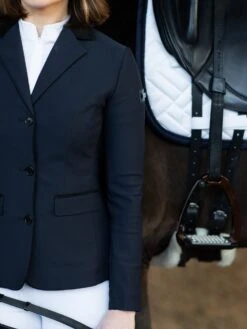 Equestrian Stockholm Classic Show Jacket Navy 12 Equestrian Stockholm Classic Show Jacket Navy -Maximilian Store navy competition show jacket tavlingskavaj turnierjacket wedstrijd jas on4