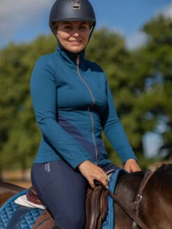 Equestrian Stockholm Victory Jacket Monaco Blue No Boundaries -Maximilian Store nb monaco blue jacket 1