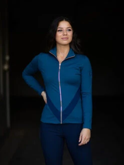 Equestrian Stockholm Victory Jacket Monaco Blue No Boundaries -Maximilian Store nb monaco blue jacket 3