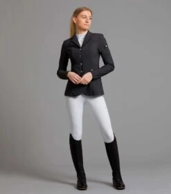 Premier Equine Nera Ladies Competition Jacket Grey -Maximilian Store nera competition jacket grey 2 964181 2048x 99f76304 dff1 402a a156 95448893c43f