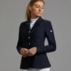Premier Equine Nera Ladies Competition Jacket Navy