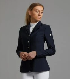Premier Equine Nera Ladies Competition Jacket Navy
