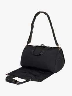 LeMieux Luxe Show Jacket Duffle Bag Black -Maximilian Store new it04239 product luxeshowjacketduffelbag black 02