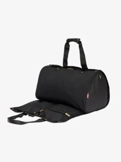 LeMieux Luxe Show Jacket Duffle Bag Black