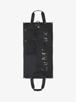 LeMieux Luxe Show Jacket Duffle Bag Black -Maximilian Store new it04239 product luxeshowjacketduffelbag black 06