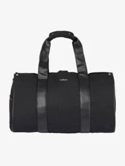 LeMieux Luxe Show Jacket Duffle Bag Black -Maximilian Store new it04239 product luxeshowjacketduffelbag black 07