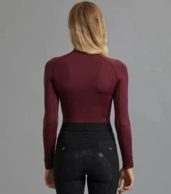 Premier Equine Ombretta Technical Base Layer Wine 7 Premier Equine Ombretta Technical Base Layer Wine -Maximilian Store ombretta base layer wine 2 337545 2048x 48182b68 b93b 4de1 ad19 99ae91488c0f
