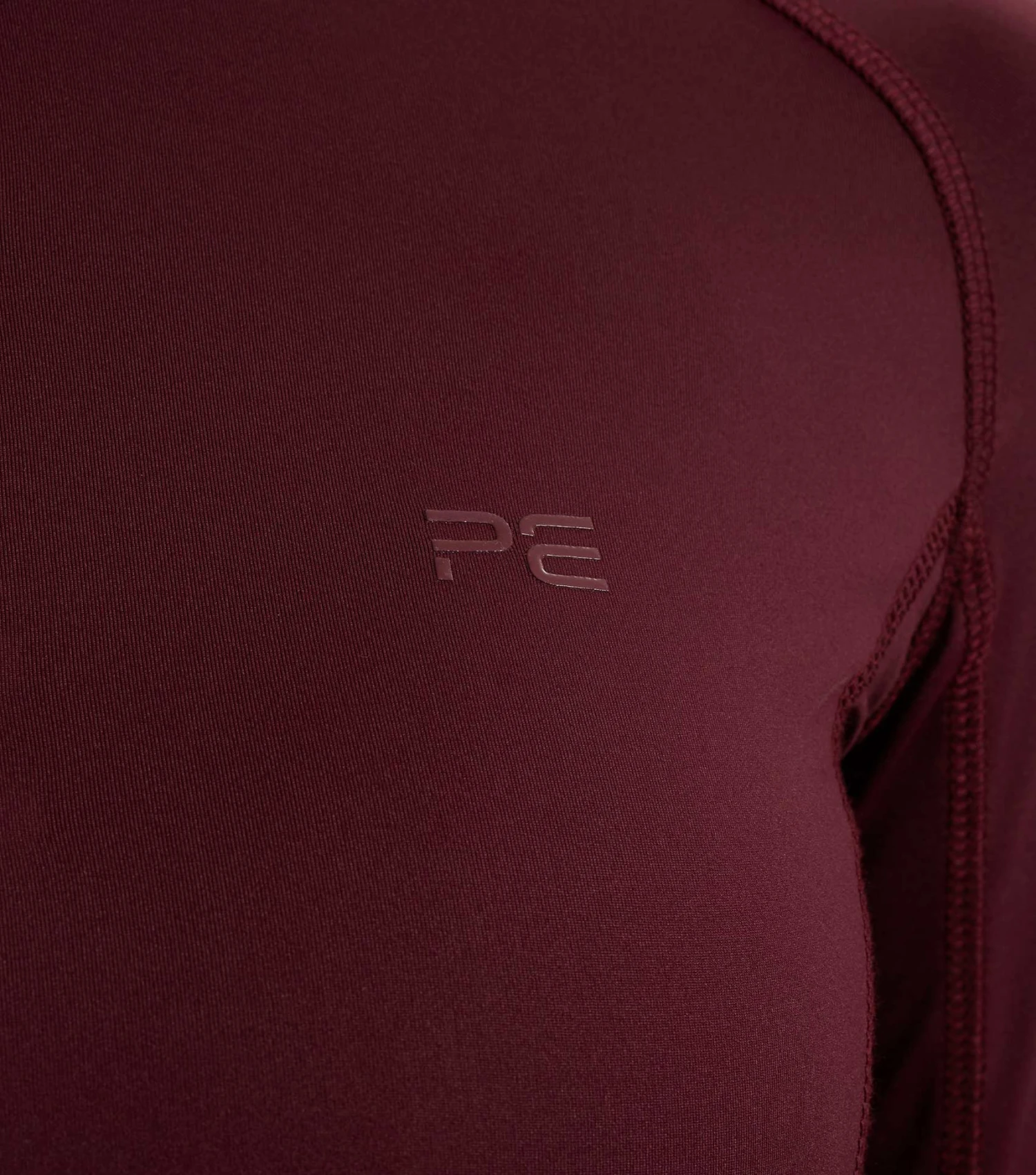 Premier Equine Ombretta Technical Base Layer Wine 3 Premier Equine Ombretta Technical Base Layer Wine - Image 3