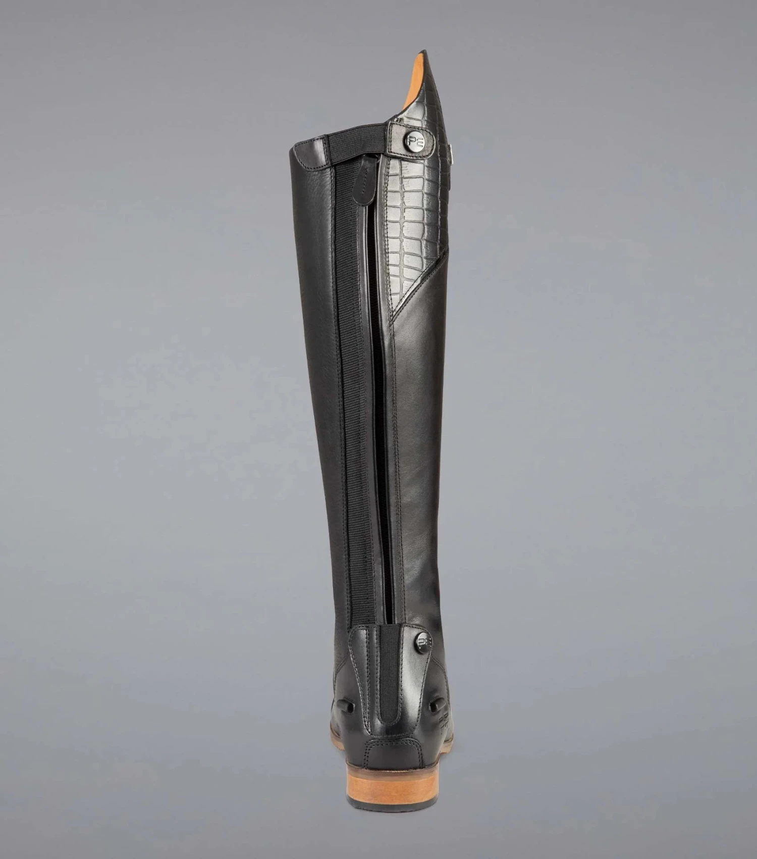 Premier Equine Passaggio Ladies Leather Field Riding Boots Black 3 Premier Equine Passaggio Ladies Leather Field Riding Boots Black - Image 3