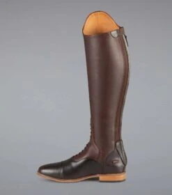 Premier Equine Passaggio Ladies Leather Field Riding Boots Brown -Maximilian Store passaggio tall boot brown 4 2048x 05c62426 0fb0 402d 8971 10d1523fc248