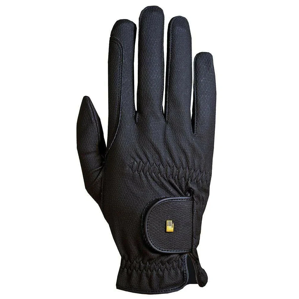 Roeckl Grip Gloves Black 1 Roeckl Grip Gloves Black