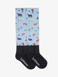 LeMieux Footsie Socks Mini Pony