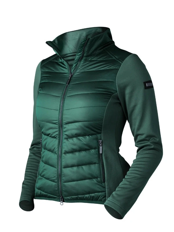 Equestrian Stockholm Active Performance Jacket Sycamore Green 1 Equestrian Stockholm Active Performance Jacket Sycamore Green