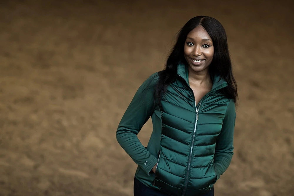 Equestrian Stockholm Active Performance Jacket Sycamore Green 2 Equestrian Stockholm Active Performance Jacket Sycamore Green - Image 2