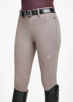 Aztec Diamond Performance Breeches Taupe 6 Aztec Diamond Performance Breeches Taupe -Maximilian Store taupebreech1