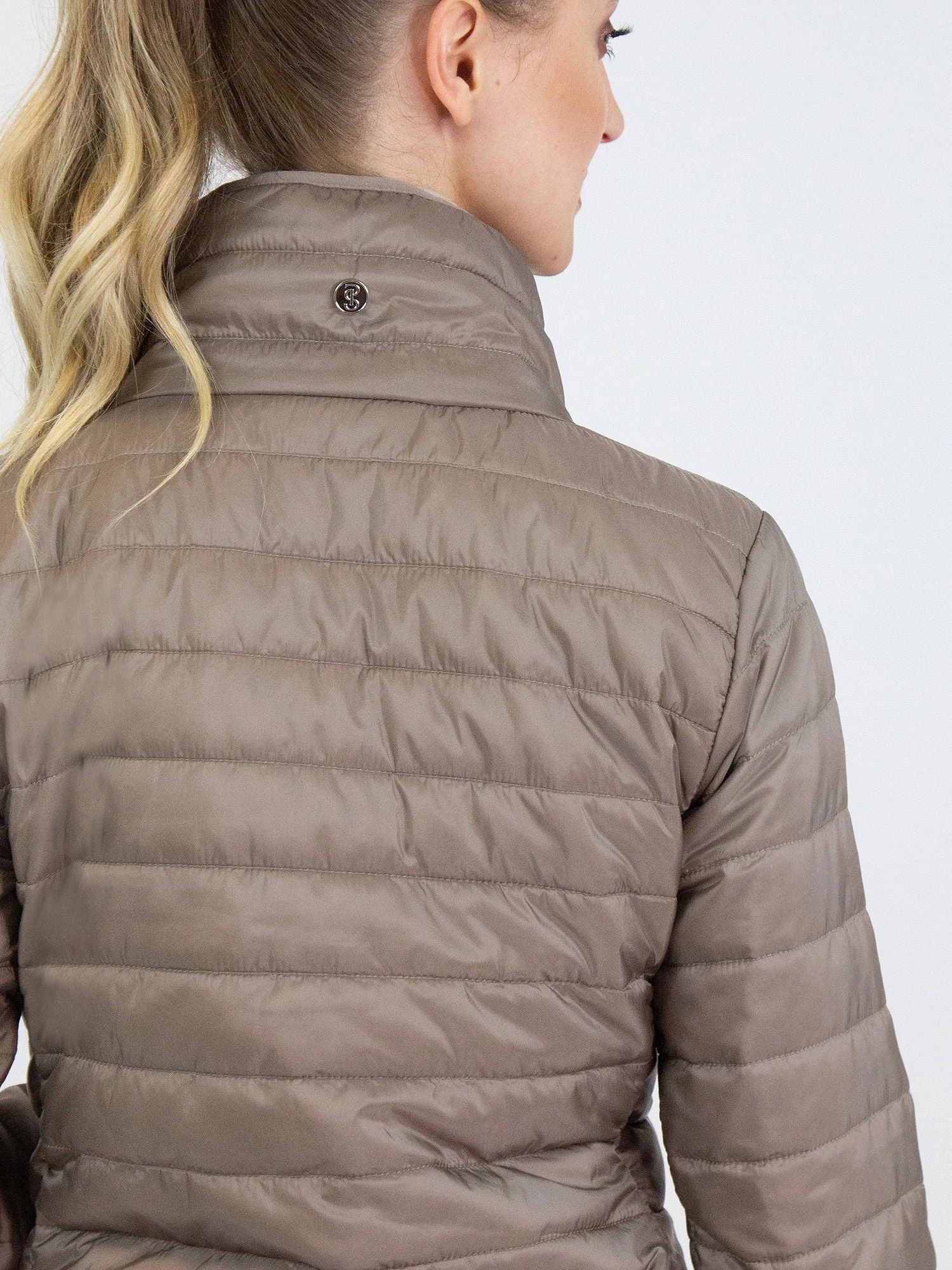 PS Of Sweden Verbier Jacket Latte 2 PS Of Sweden Verbier Jacket Latte - Image 2